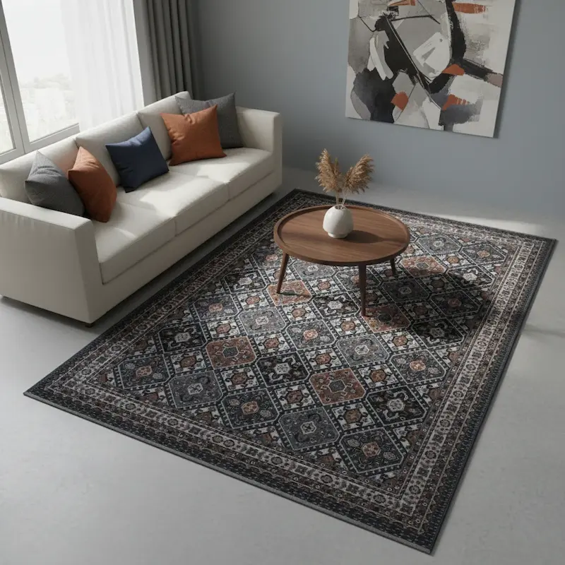 گلیم مرجان طوسی