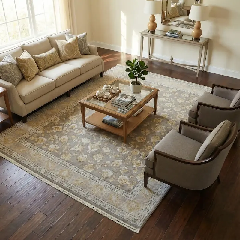 فرش افشین دودی