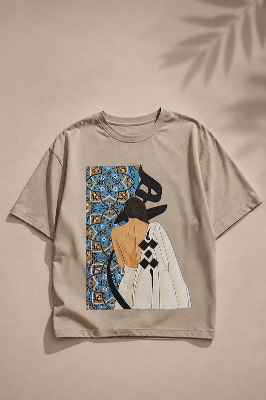تیشرت نقاشی