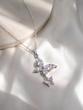 گردنبند butterflies 
