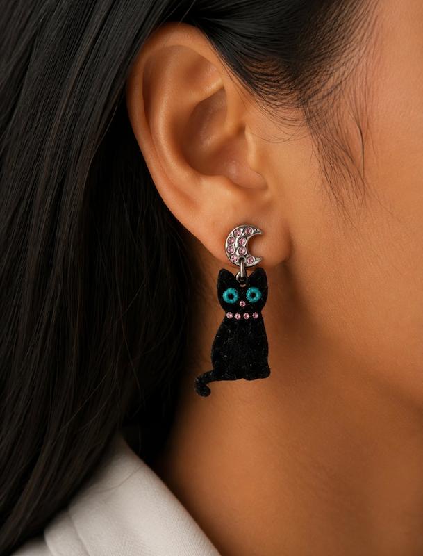 گوشواره black cat