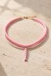 گردنبند pink fish