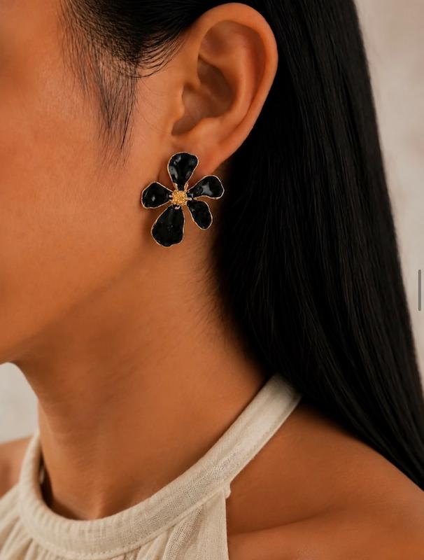 گوشواره flower