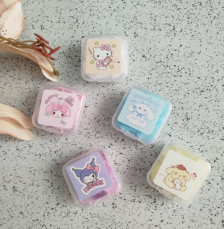 صابون کاغذی سانریو 