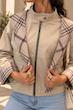 بارانی کوتاه زنانه کلاه‌دار سانتانا ترک