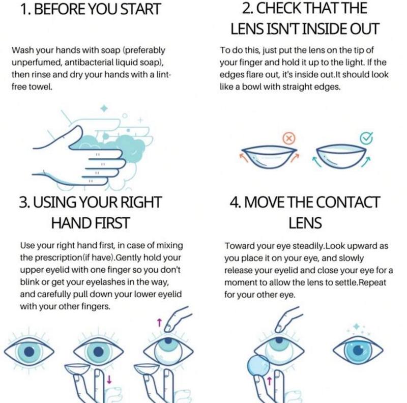 لنز رنگی طوسی Eyeshare سالیانه همراه جالنزی