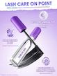 ریمل حجم‌دهنده شیگلم مدل Lashlighter Mega Boost