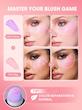 رژگونه مایع شیگلم Color Bloom – رنگ pink slip