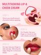 رژگونه کرمی قلبی شیگلم مدل Playing Cupid رنگ Adorn