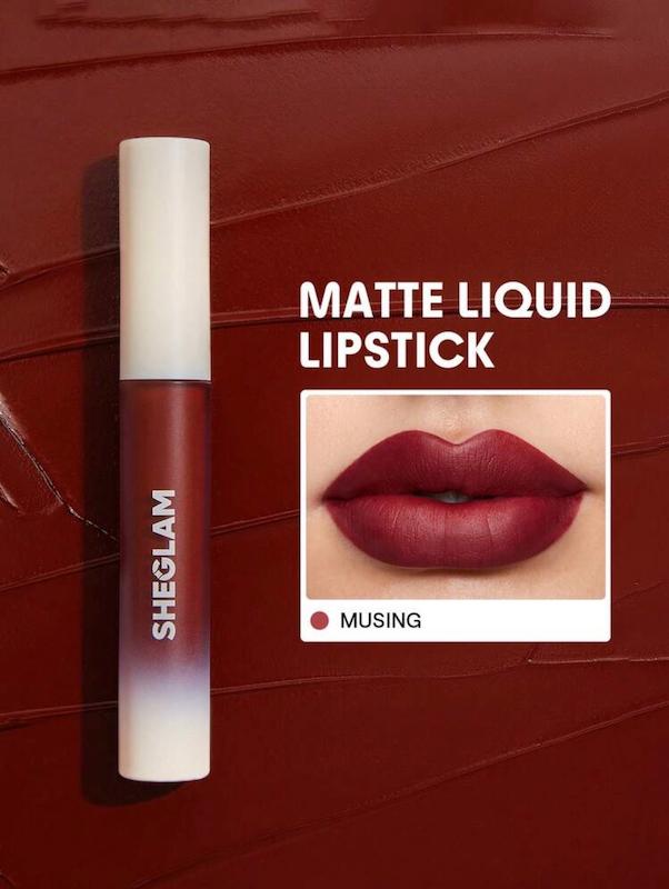 رژ لب مایع مات شیگلم MatteAllure –رنگ Musing 