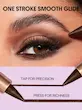 مداد چشم مات EZ Glide شیگلم رنگ قهوه ای
