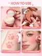 رژگونه مُهری پنجه‌ای شیگلم 