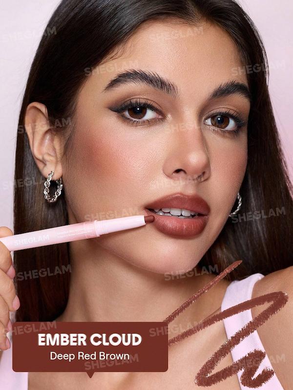 مداد لب بلِر شیگلم رنگ Ember Cloud 