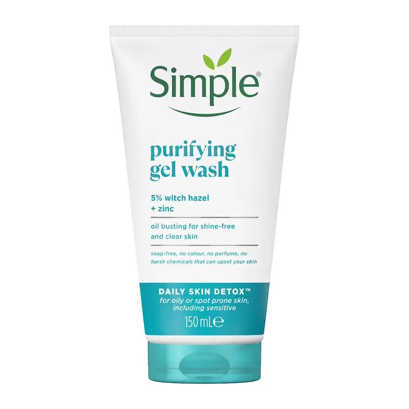 ژل شست‌وشوی صورت سیمپل مدل Purifying Gel Wash