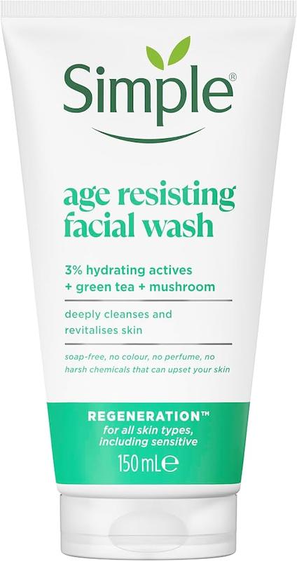 شوینده صورت سیمپل مدل Age Resisting Facial Wash