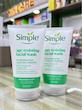 شوینده صورت سیمپل مدل Age Resisting Facial Wash