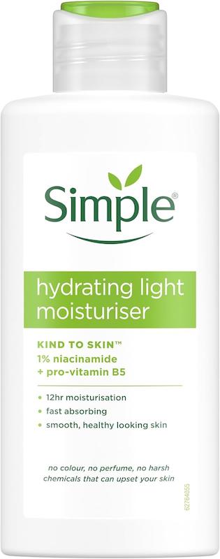 مرطوب‌کننده سبک سیمپل مدل Hydrating Light Moisturiser 