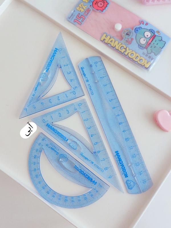 پک خطکش و گونیا ژله ای 