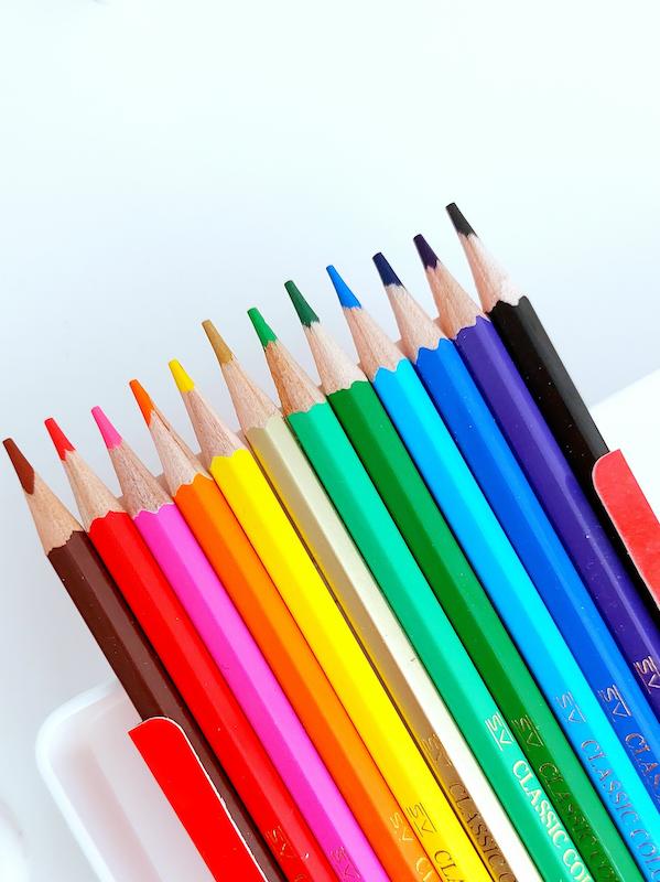 مداد رنگی فابرکاستل+تراش