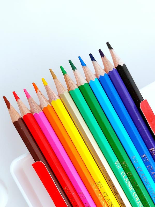 مداد رنگی فابرکاستل+تراش