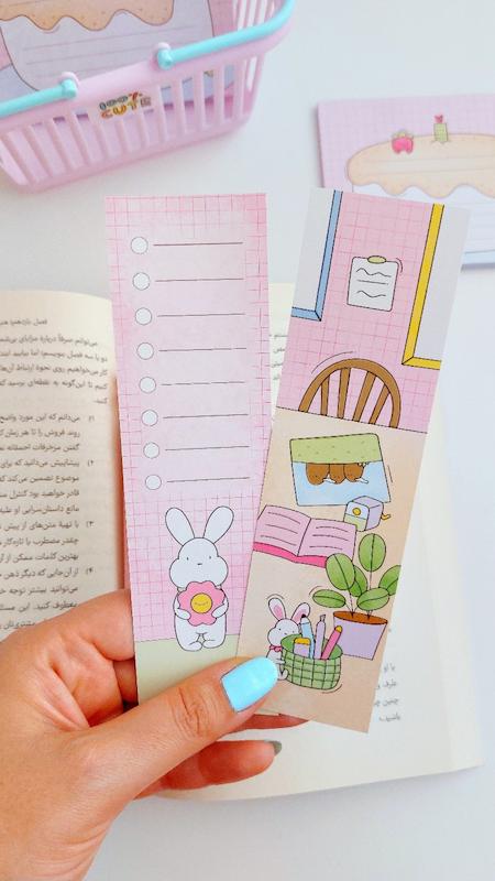 بوکمارک خرگوشی