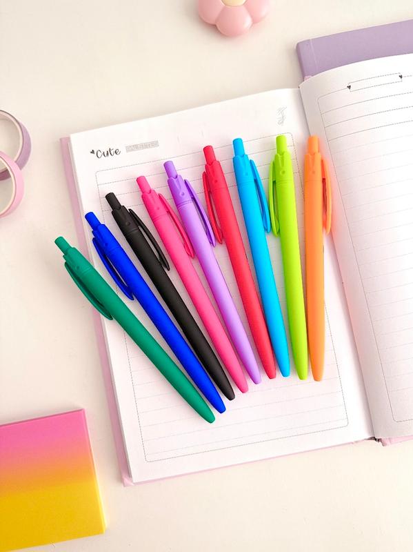 خودکار کلیکی رنگی