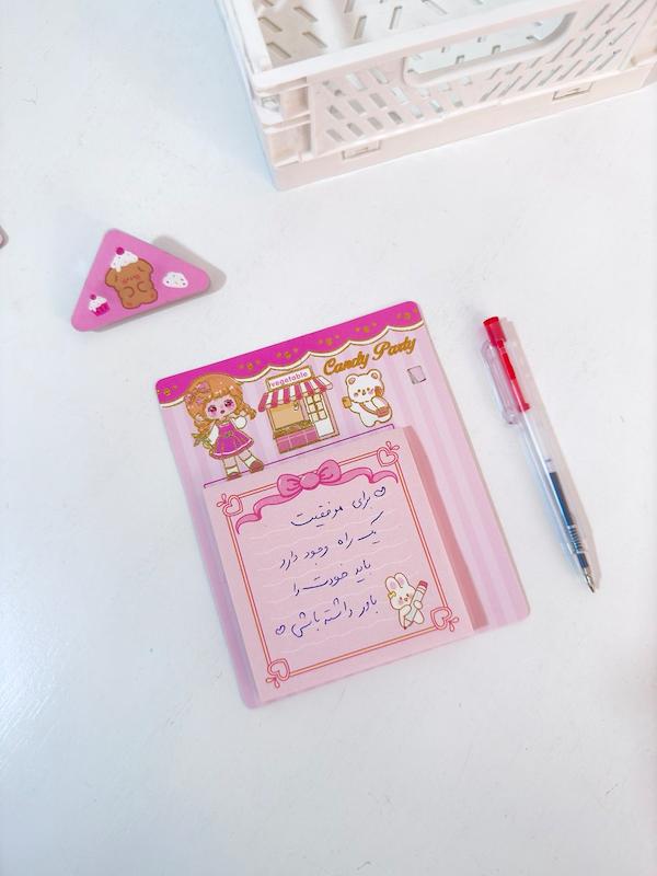 دفترچه+خودکار