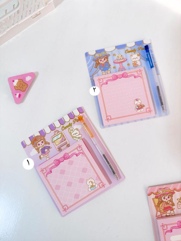 دفترچه+خودکار