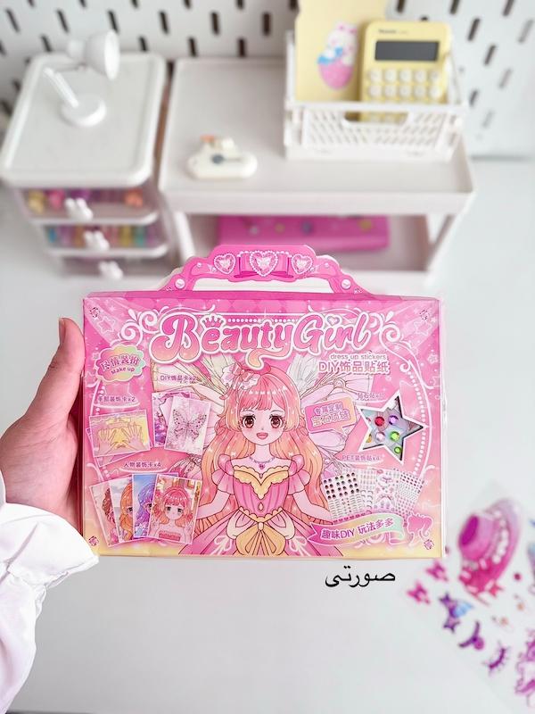 استیکر آرایشی انیمه ۲