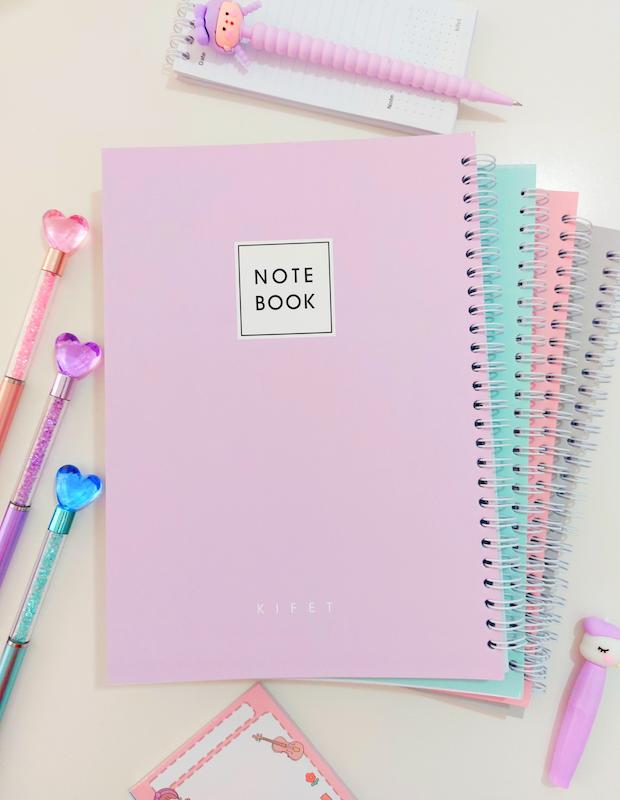 دفتر پاستلی ۵۰ برگ 