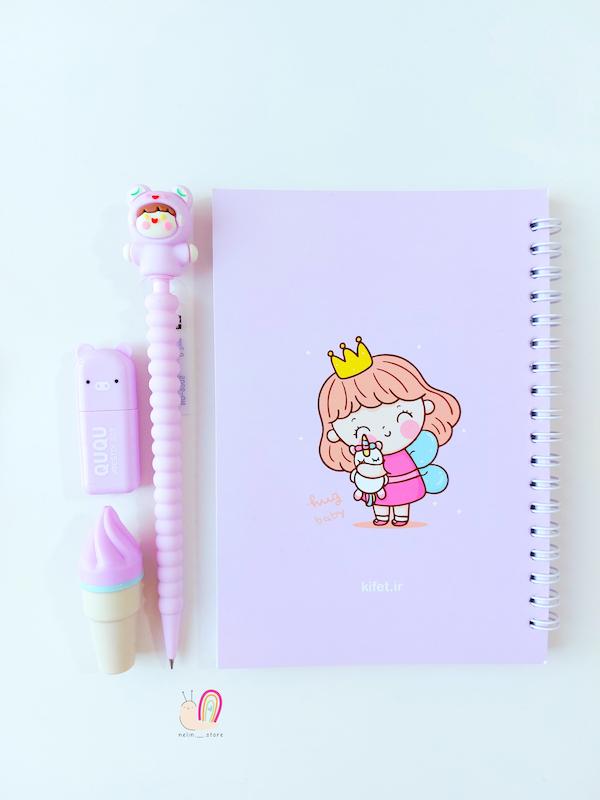 دفترچه یادداشت پاستلی