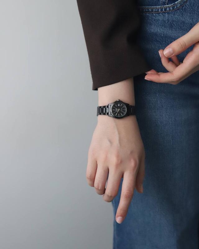 ست کاسیو عقربه ای فول مشکی