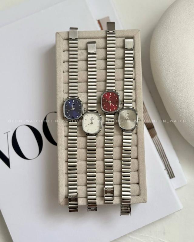 فلورا بیضی استیل