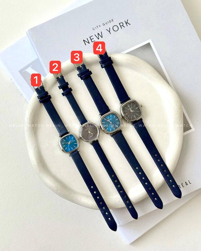 کالکشن چرمی سرمه ای