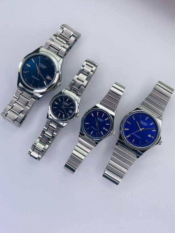 ست کاسیو سرمه ای