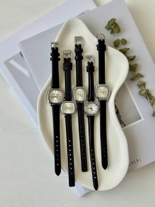 کالکشن چرمی مشکی 