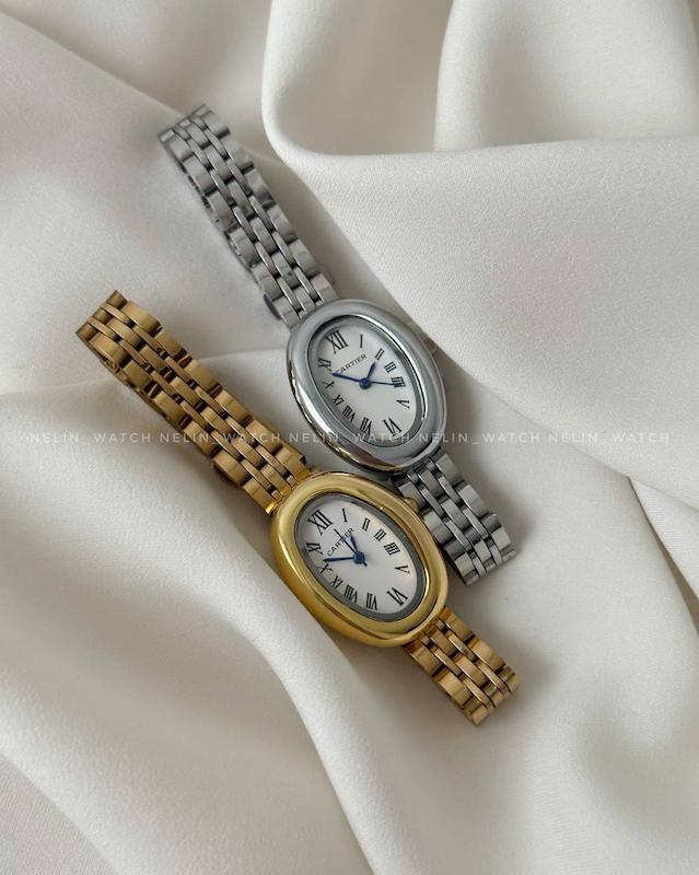 کارتیر بیضی استیل