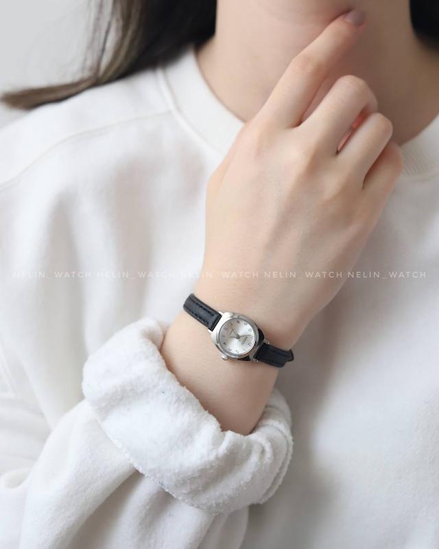 چرمی ریز مشکی