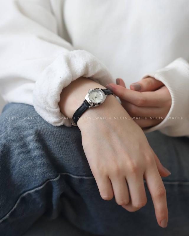 چرمی ریز مشکی