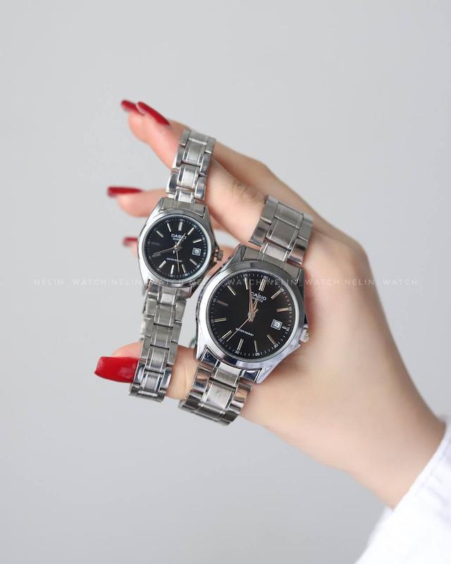 ست کاسیو عقربه ای 