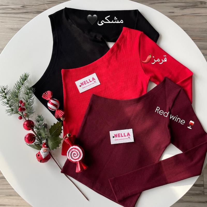 بلوز رومی تک آستین