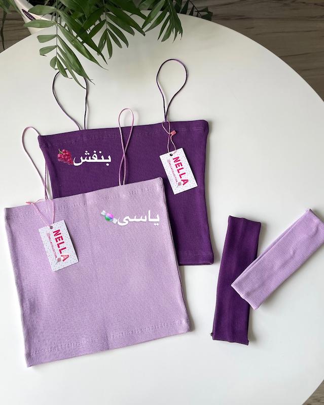کراپ تاپ بندی