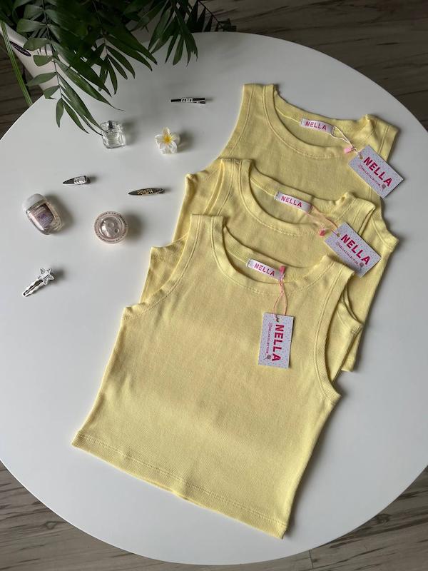 تاپ حلقه ای بیسیک سایز بزرگ 