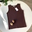 تاپ حلقه ای نلا سایز بزرگ 