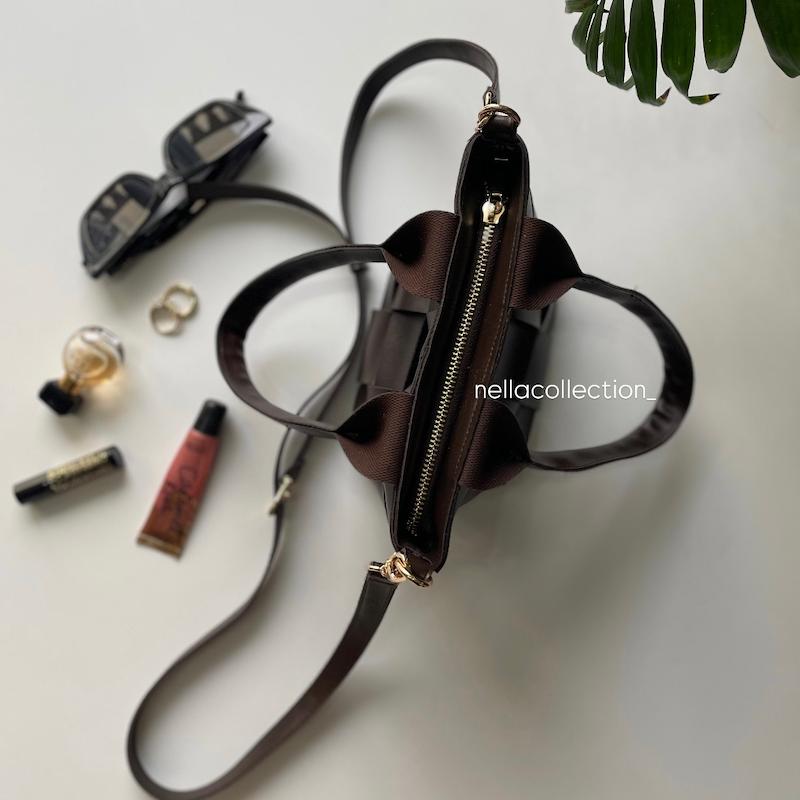 کیف چرم گیسو