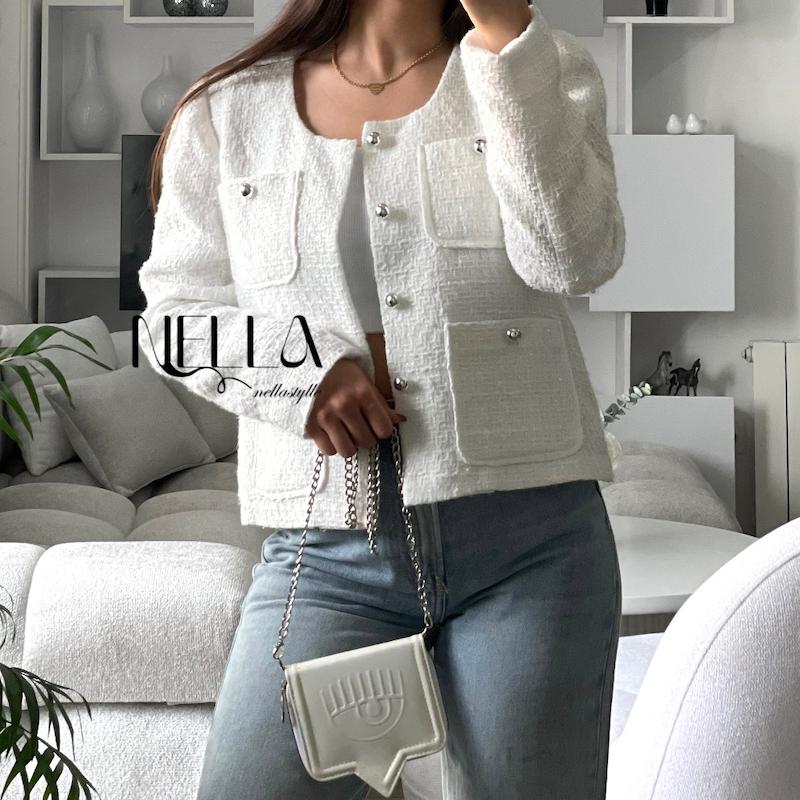 کت شنلی White🪽