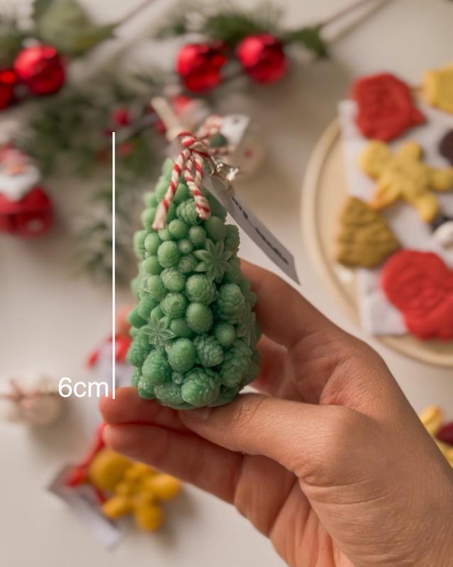 شمع درخت کریسمس