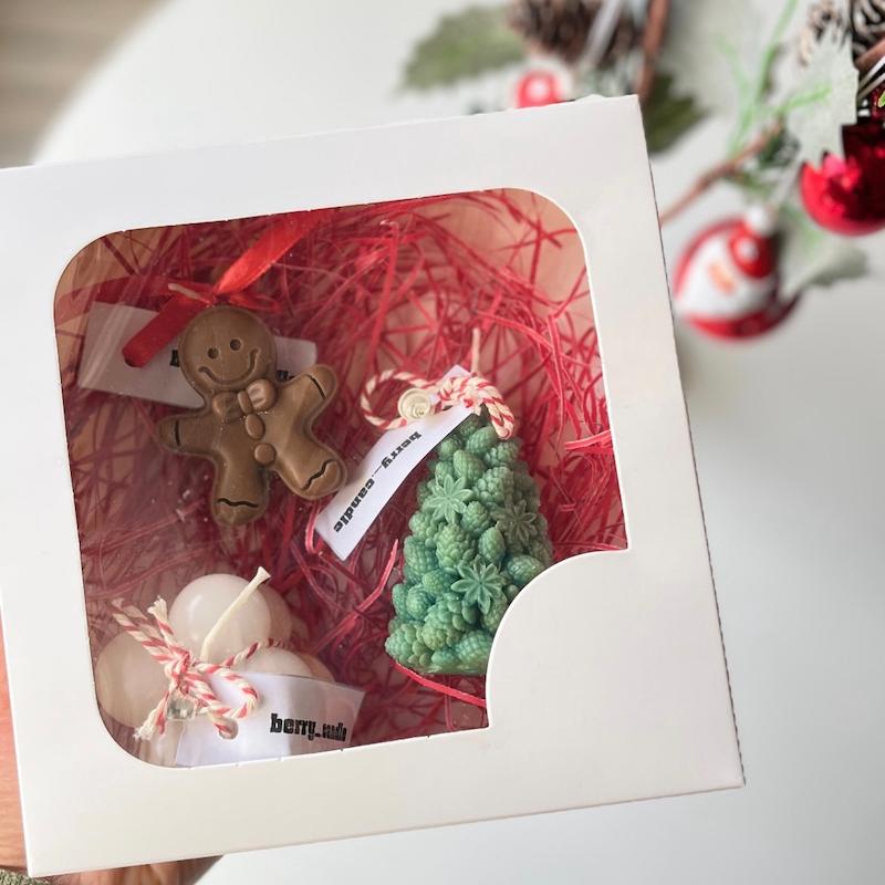 باکس شمع کریسمس