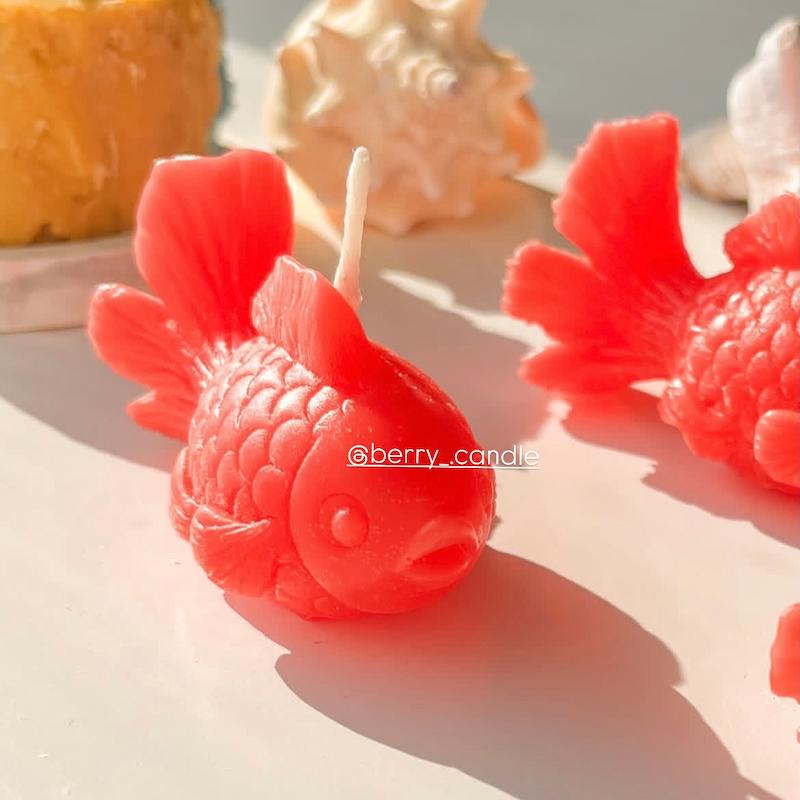 شمع ماهی قرمز 