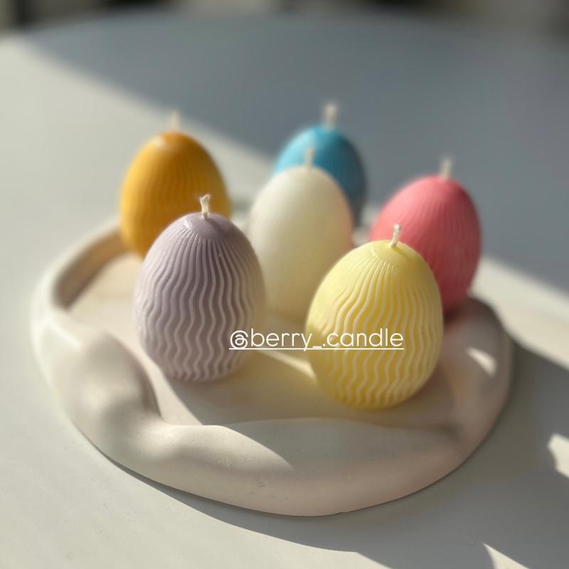شمع تخم مرغ دالبری
